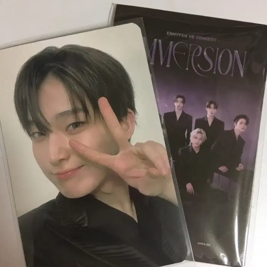 엔하이픈 vr 영화 특전 선우