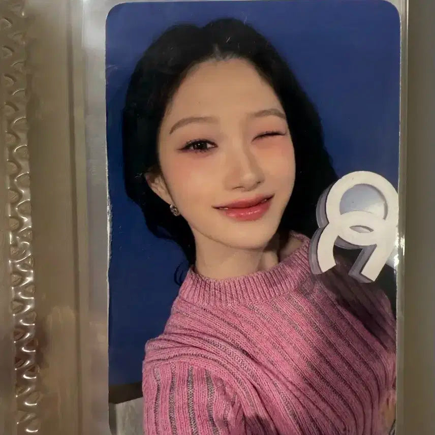 프로미스나인 이서연 프롬나우 포카