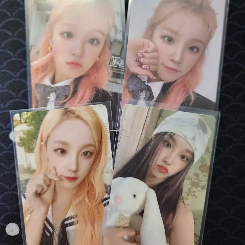 여자아이들 송우기 포카 일괄