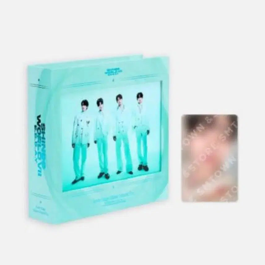 (당일발송) 샤이니 SHINee 2025 무드등 램프 세트 미개봉 새상품