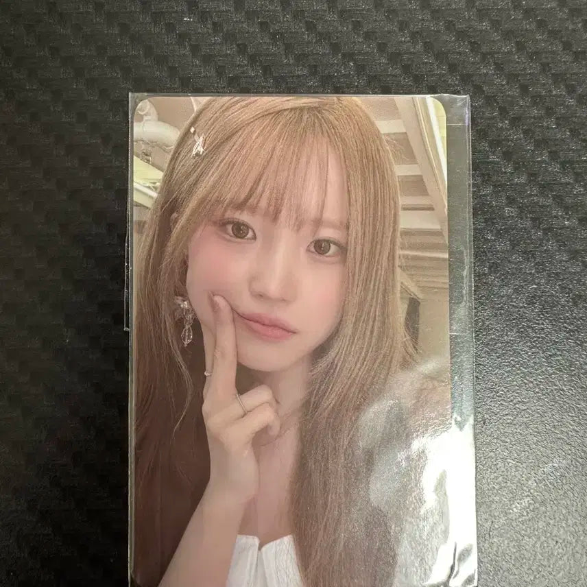 프로미스나인 2025콘서트 프롬부스 특전 송하영
