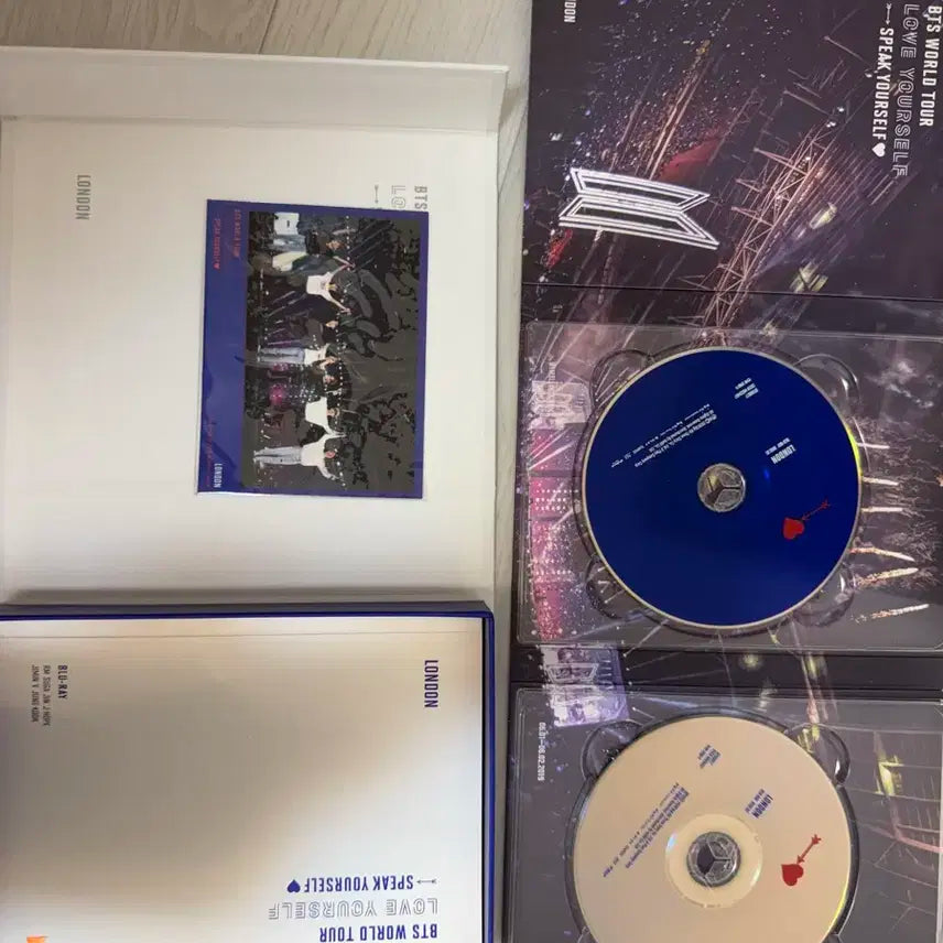 방탄 럽셀 런던 블레