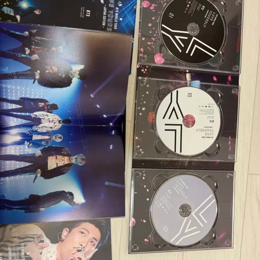 방탄 럽셀 일본