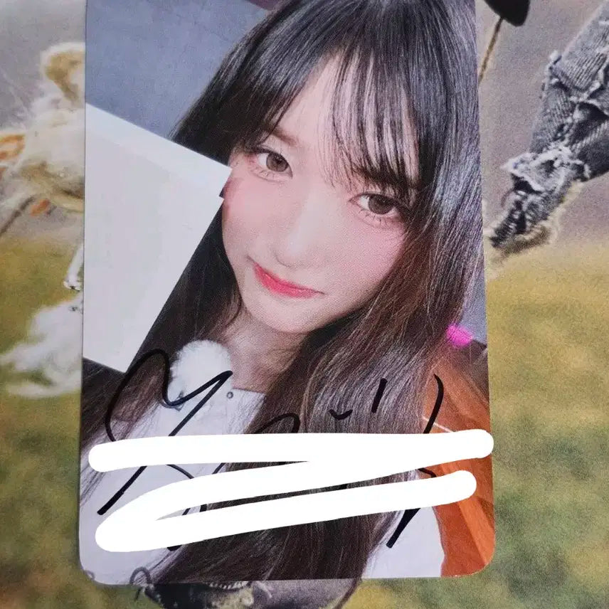아이브 이서 엠파시 사웨 싸인 포카 싸포 양도