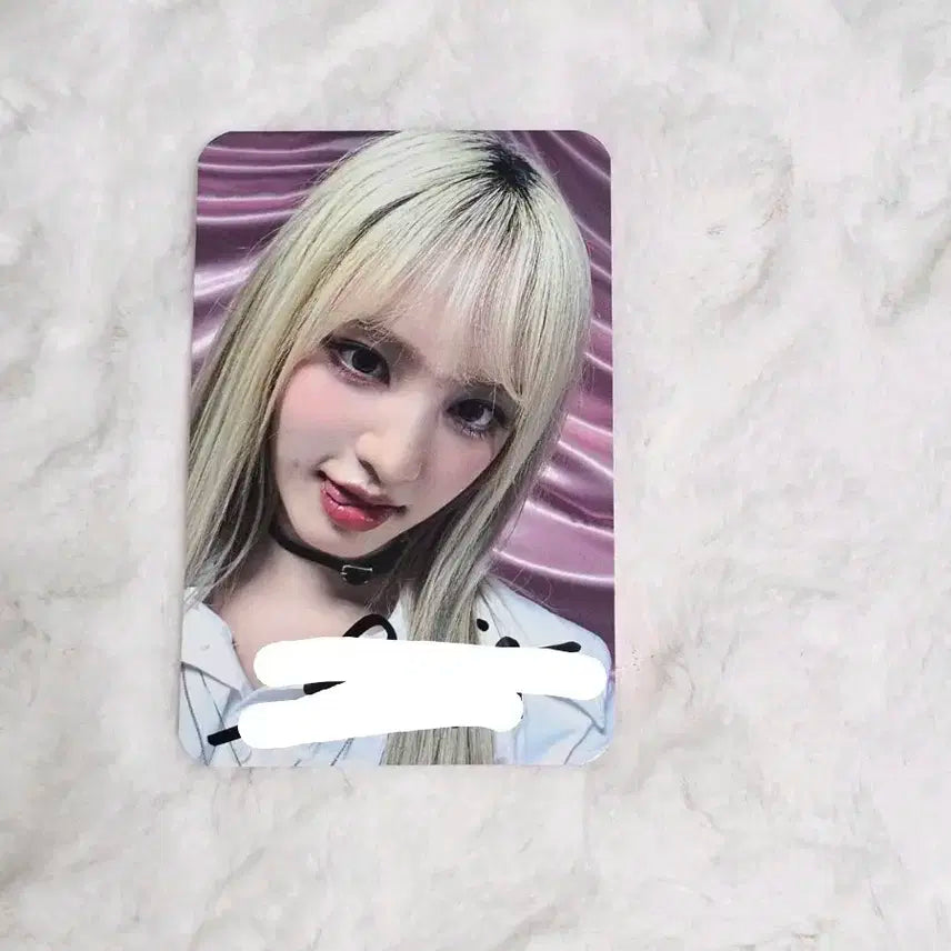 아이브 리즈 마인 사웨 럭드 친필 싸포 싸인 포카 양도