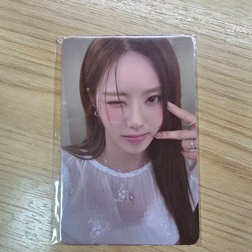 프로미스나인 지원 프롬 구독 포카 판매
