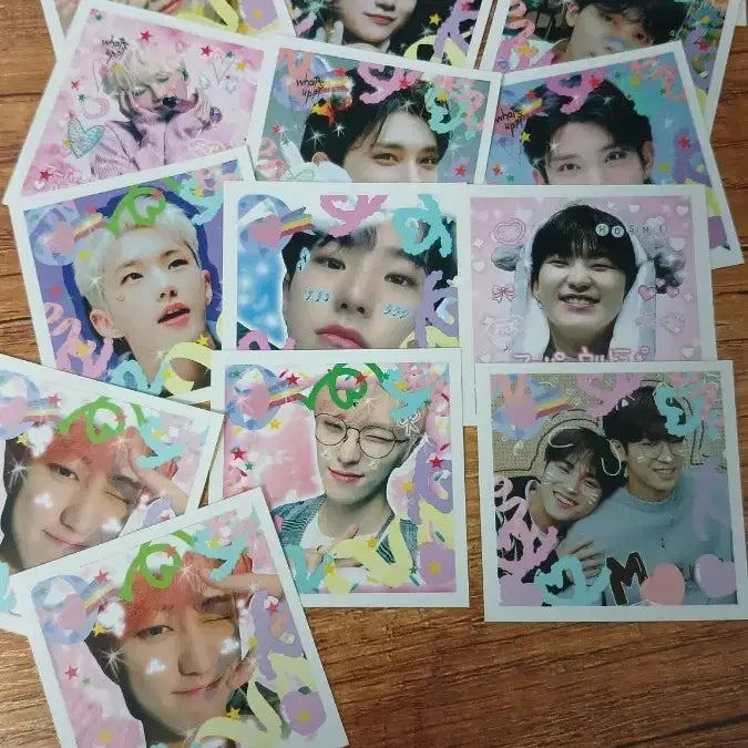 세븐틴 스티커