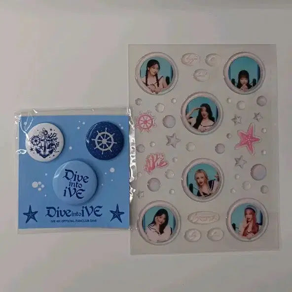 아이브 4기 키트 구성품 2종, 팬클럽 공식 굿즈