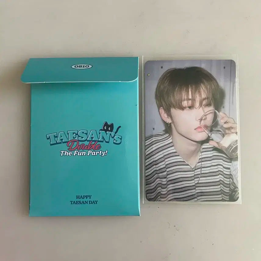보넥도 태산 생일 엠디 포카세트 양도(+랜덤포카)