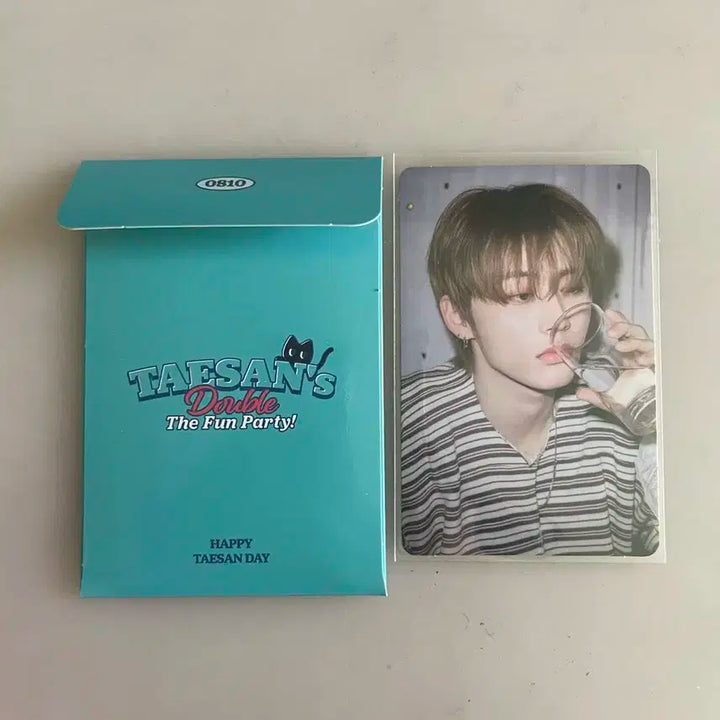 보넥도 태산 생일 엠디 포카세트 양도(+랜덤포카)