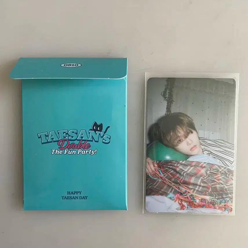 보넥도 태산 생일 엠디 포카세트 양도(+랜덤포카)