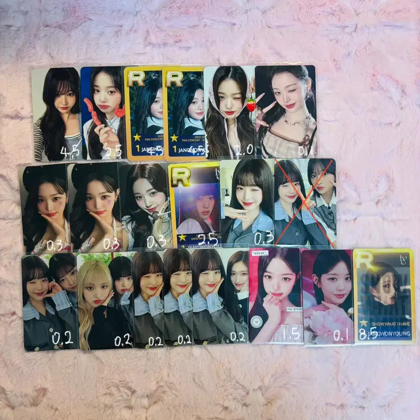 뒷장도 있습니다!) 아이브 유진가을레이원영리즈이서 앨포 엠파시 팬콘포카팩