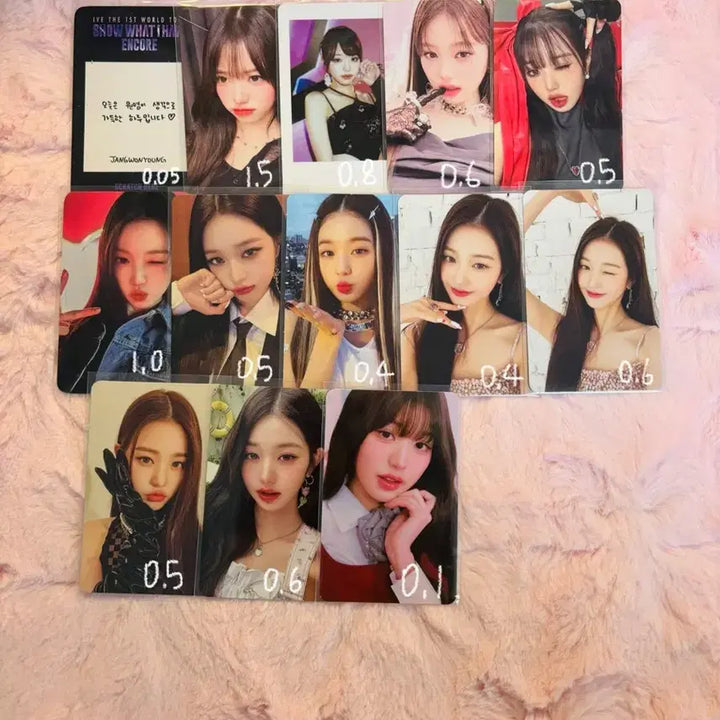 뒷장도 있습니다!) 아이브 유진가을레이원영리즈이서 앨포 엠파시 팬콘포카팩