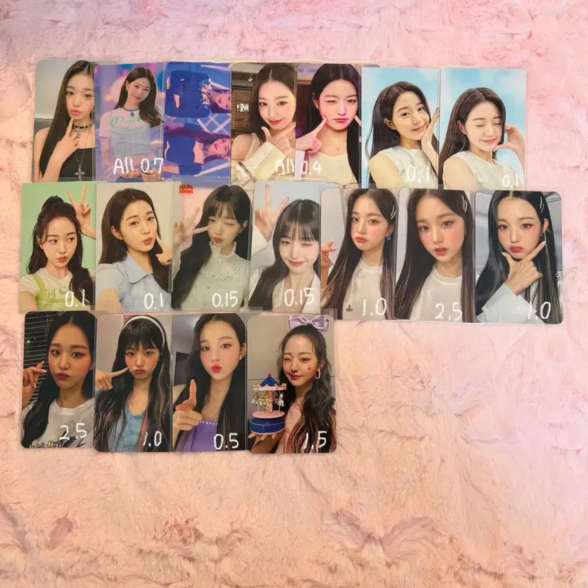 뒷장도 있습니다!) 아이브 유진가을레이원영리즈이서 앨포 엠파시 팬콘포카팩