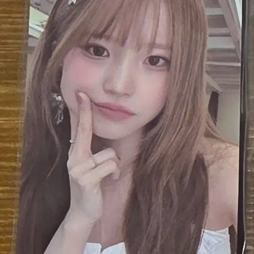 프롬 하영 포카 프로미스나인 콘서트 프롬 포토카드