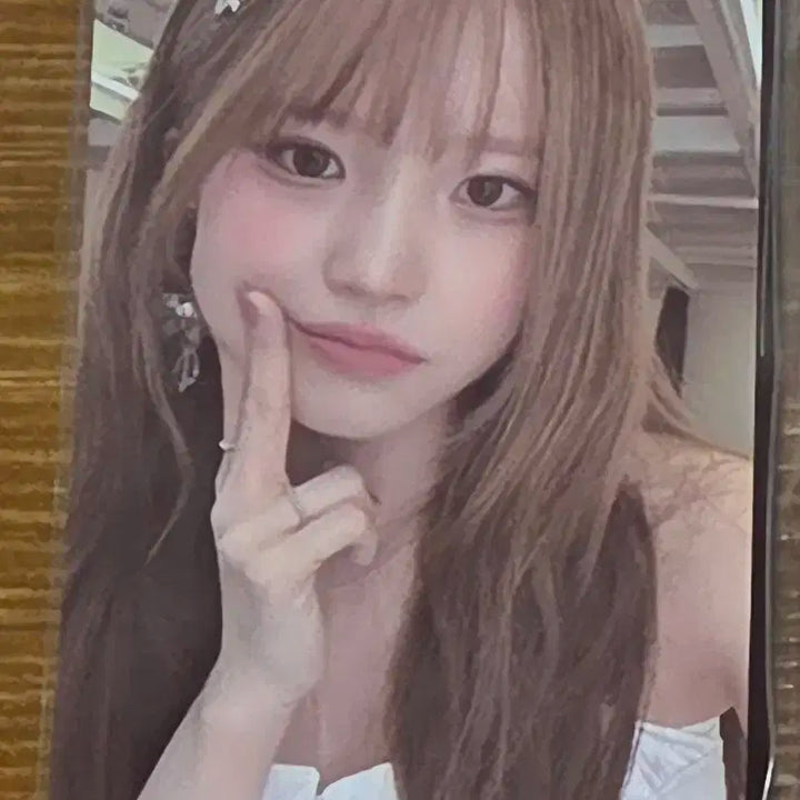 프롬 하영 포카 프로미스나인 콘서트 프롬 포토카드