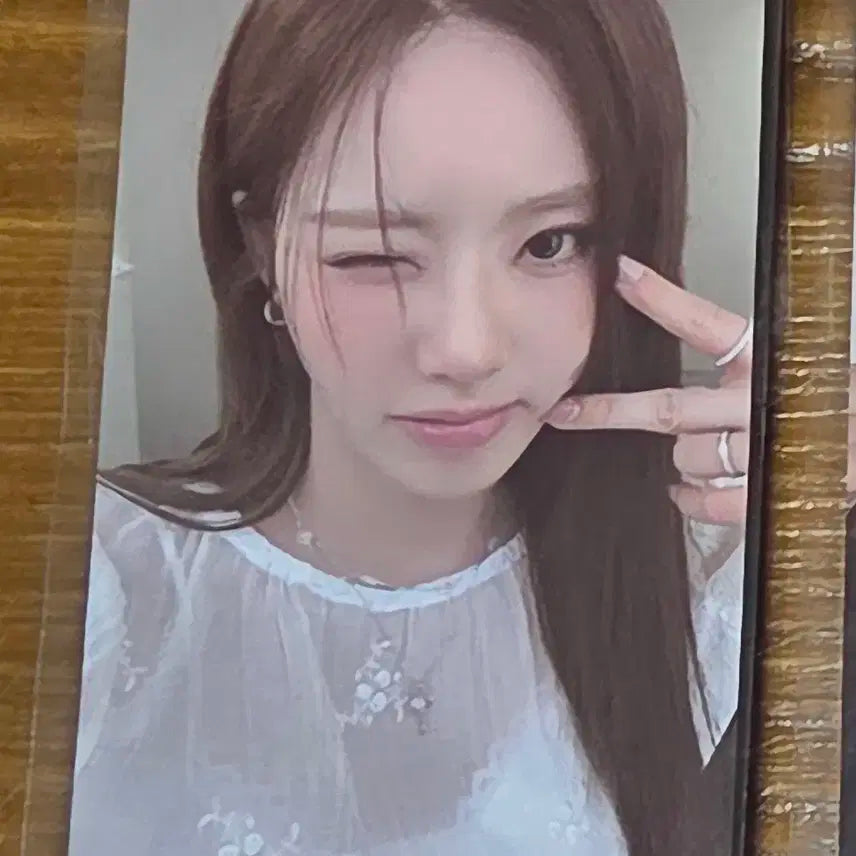 프롬 지원 포카 프로미스나인 콘서트 프롬 포토카드