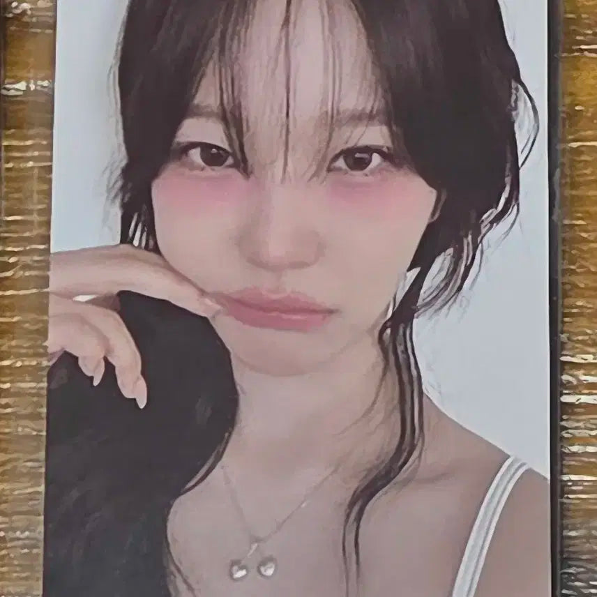 프롬 지헌 포카 프로미스나인 콘서트 프롬 포토카드