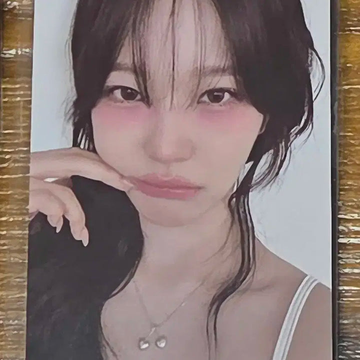 프롬 지헌 포카 프로미스나인 콘서트 프롬 포토카드