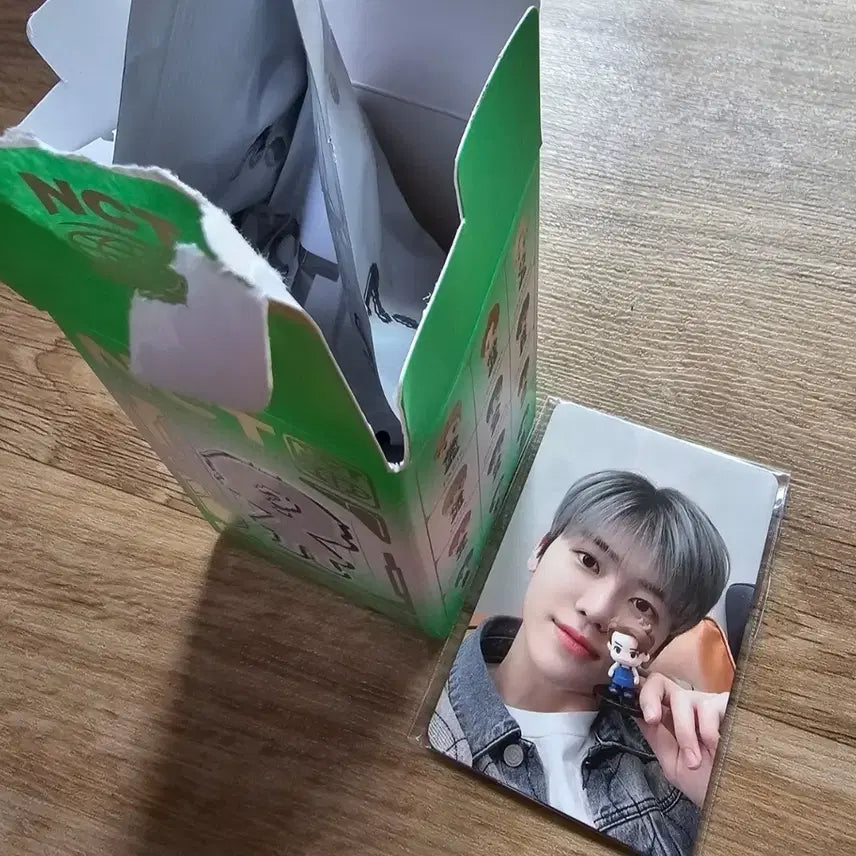 nct 꼬마즈 재민 피규어