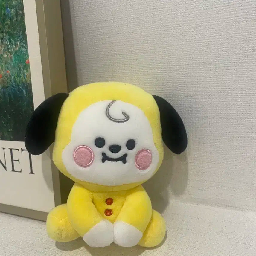 BTS BT21베이비 치미 시팅 인형