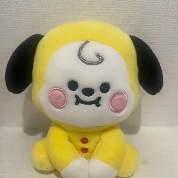 BTS BT21베이비 치미 시팅 인형