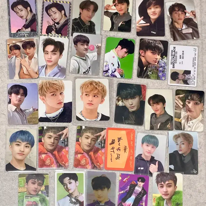 엔시티 마크 포카 일괄 양도 (질주 스페셜 드림쇼)