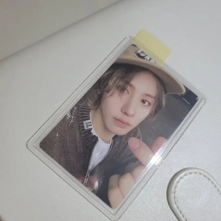 보넥도 이한 포카