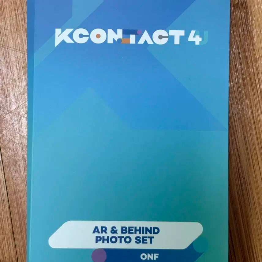 온앤오프 KCONTACT 굿즈 양도