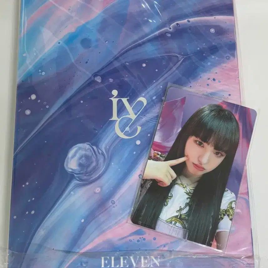 아이브 일레븐 일본 v 앨범, 포카