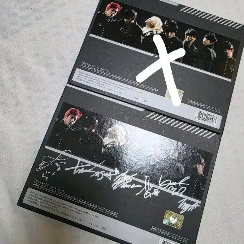인피니트 EVOLUTION BTD 친필싸인 앨범 팝니다
