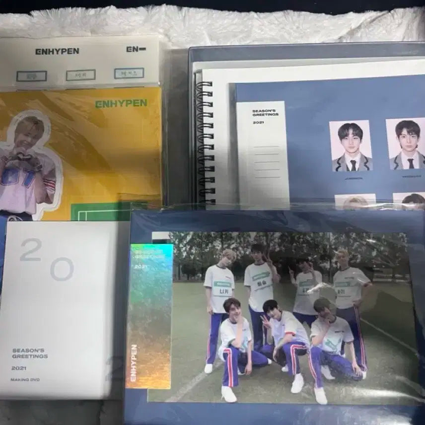 엔하이픈 2021 시즌그리팅 양도