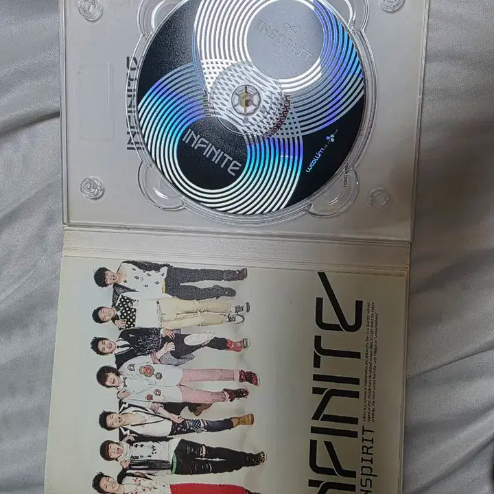 인피니트 INSPIRIT 나띵오 Nothings over 친필싸인 앨범