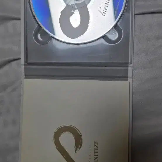인피니트 INFINITIZE 추격자 친필싸인 앨범