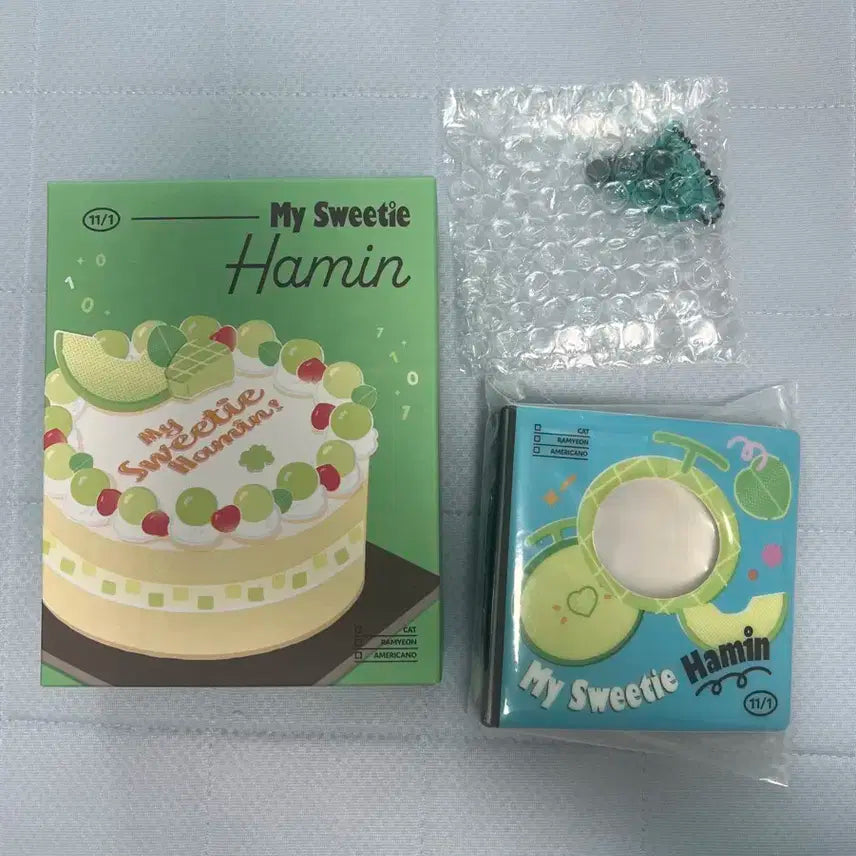 플레이브 하민 2024 생일키트 바인더