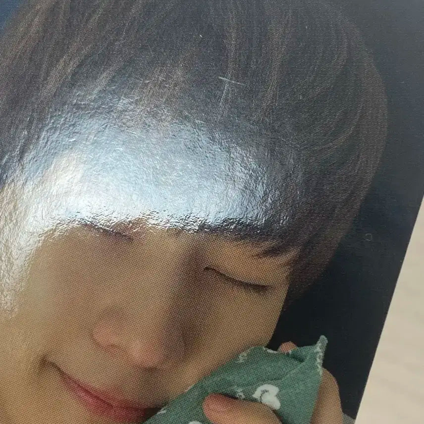 엔하이픈 정원 핫팩정원 다크블러드 스페셜 쇼케이스 위버스 특전 럭드 포카