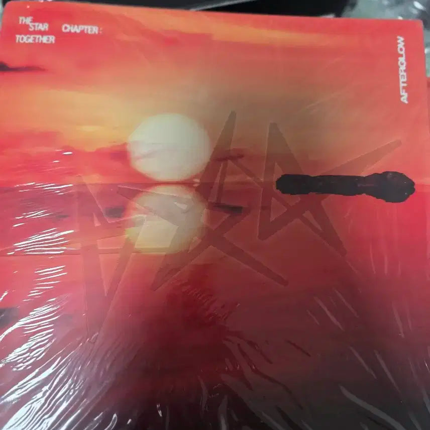 투바투 미개봉 앨범 미개봉