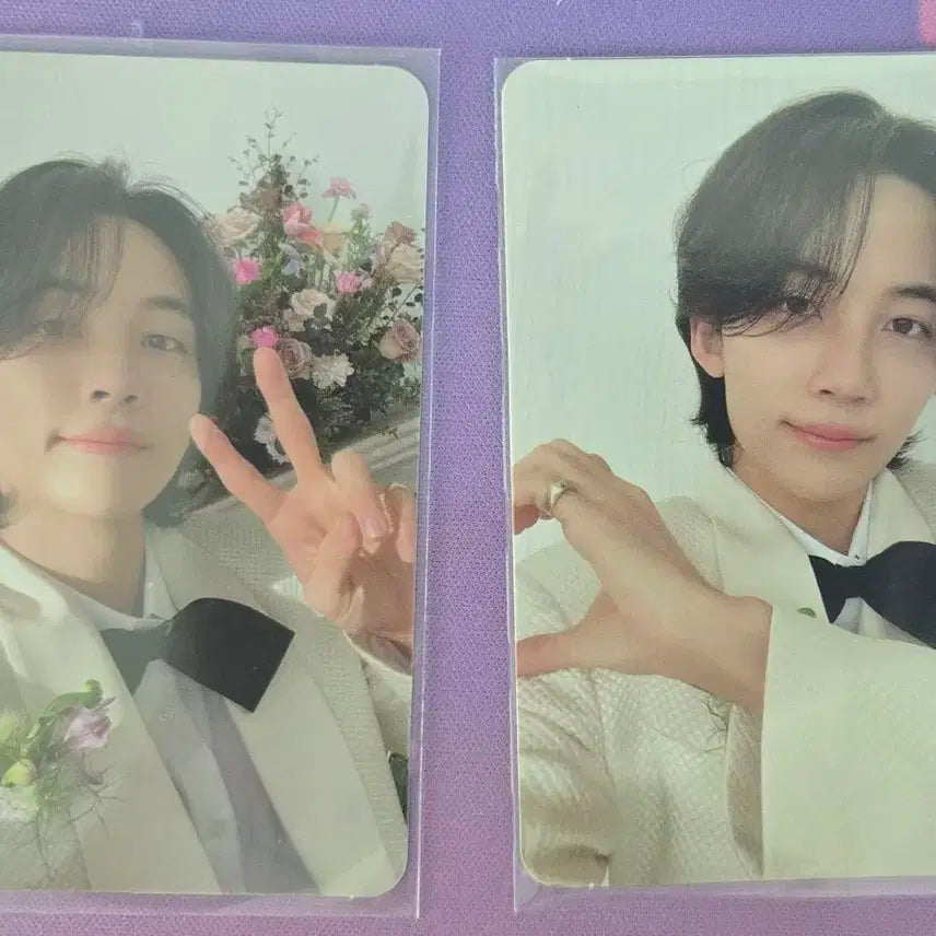 세븐틴 정한 FML 포토카드 세트
