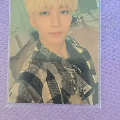 세븐틴 정한 아타카 포토카드