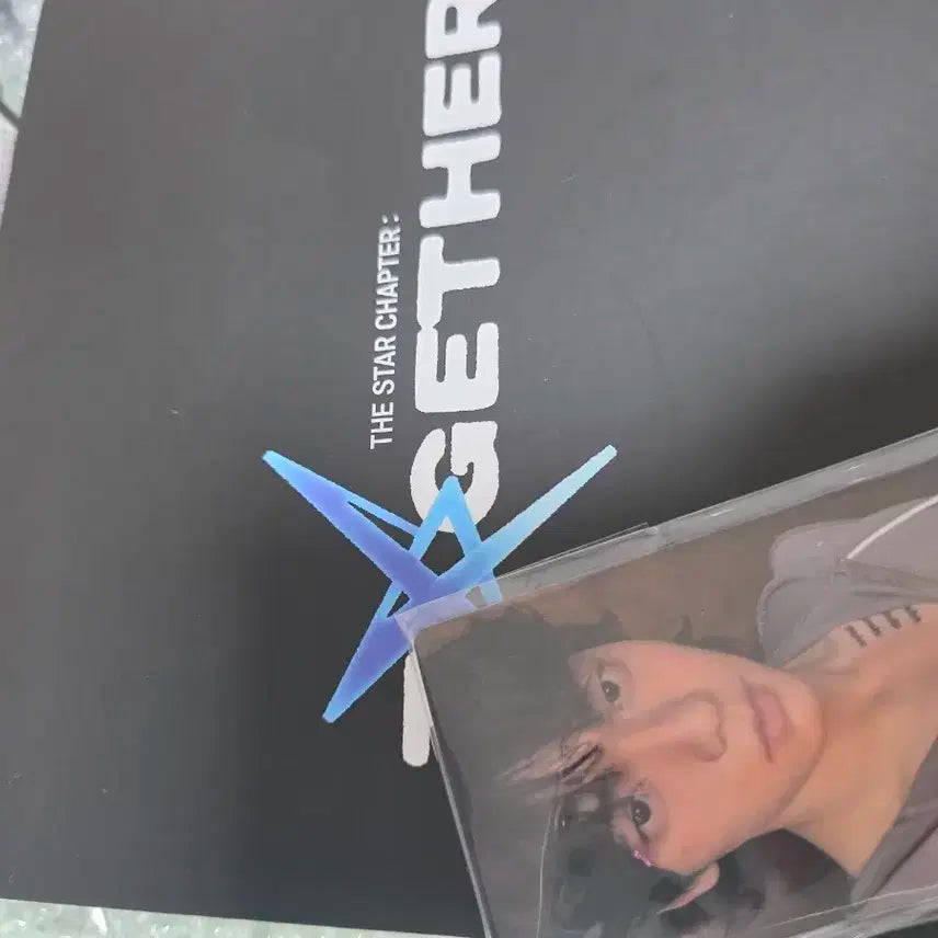 위버스 특전2종 포함 앱터글로 set