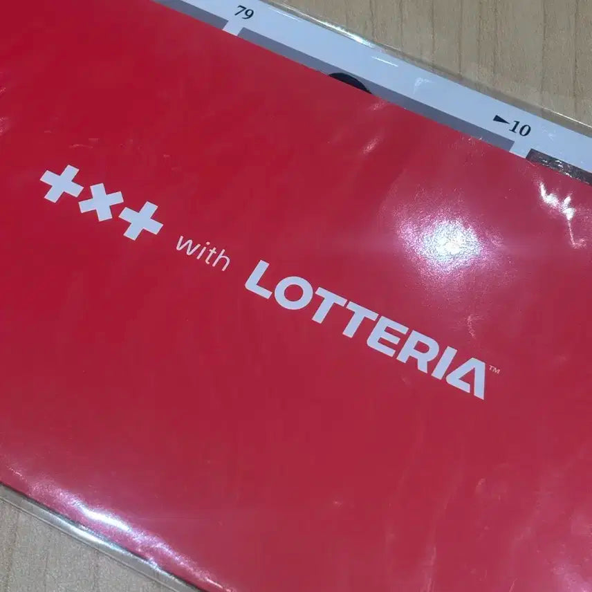 롯데리아 투바투 TXT 포스트카드 미개봉