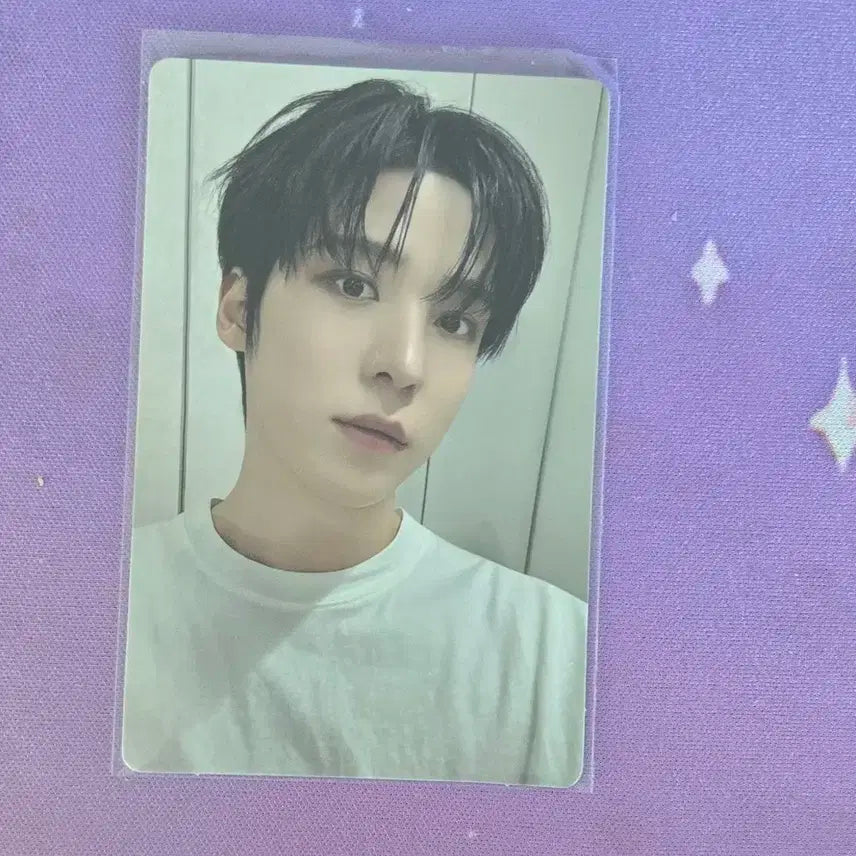 에이티즈 레몬 드롭 윤호 포카