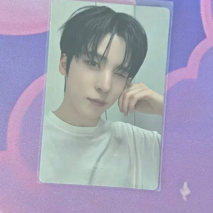 에이티즈 레몬 드롭 윤호 포카