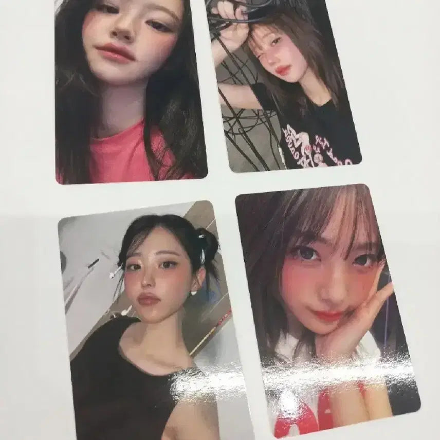 qwer ' 난 네편이야 온세상이 불협일지라도'  앨포 세트 판매합니다