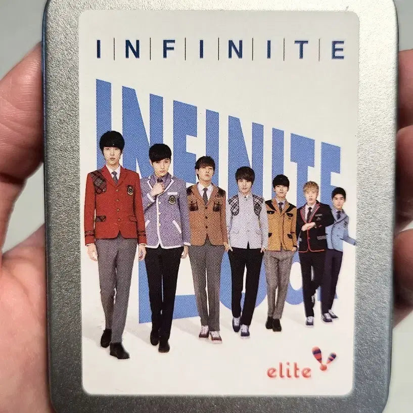 인피니트 엘리트 교복 포토카드 (2012년)