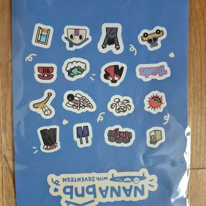 세븐틴 나나민박 포토카드