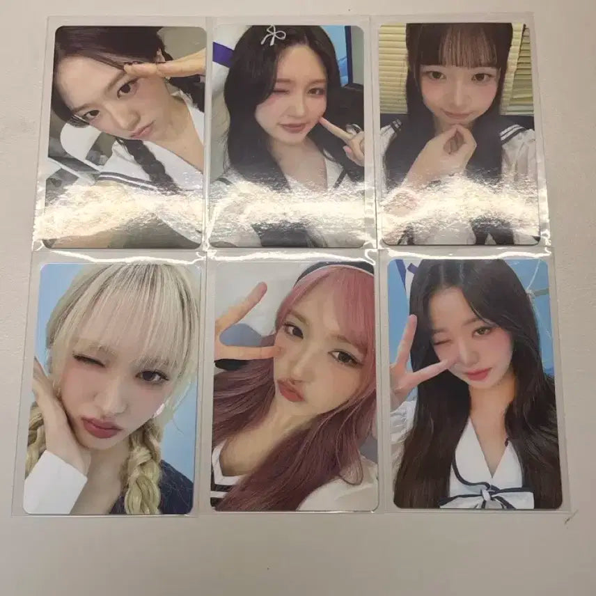 아이브 다이브키트 포카 일괄 판매(공굿덤 증정)