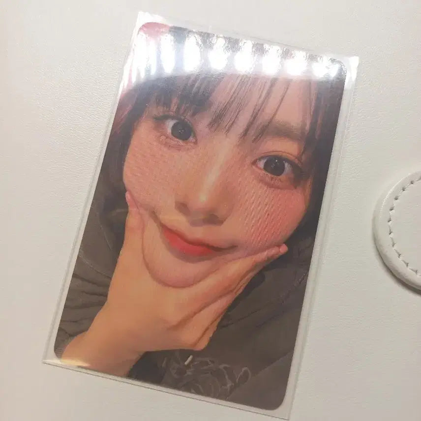 qwer ' 눈물참기 ' 시연 위버스 특전 팝니다