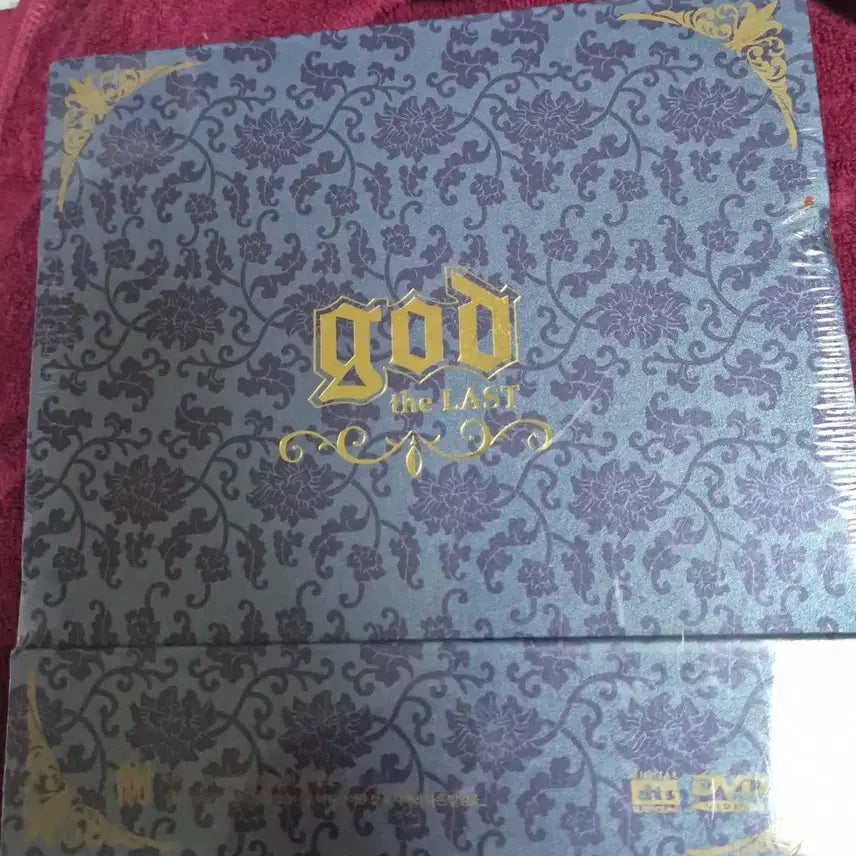 GOD 지오디 the last 한정판 미개봉품