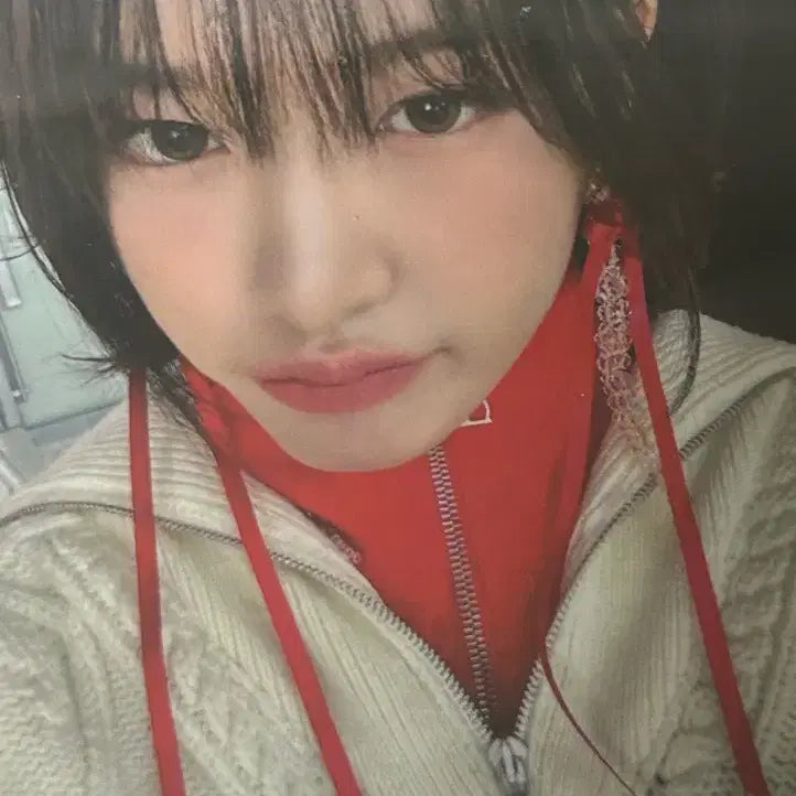 아이브 안유진 포카